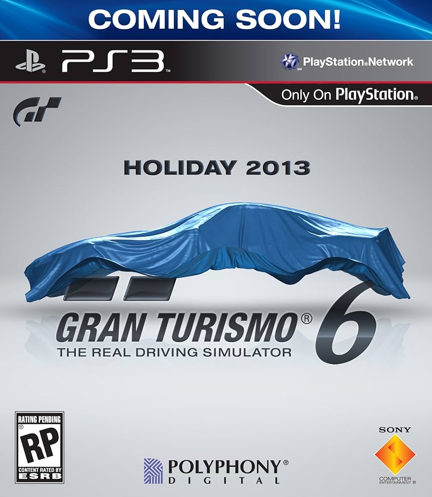 Gran Turismo 6 - PlayStation 3: sony_playstation3: Video